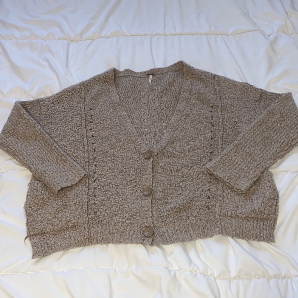 Free people sweater